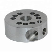 China cnc workshop supply aluminum alloy machined parts with billet as drawing or sample
